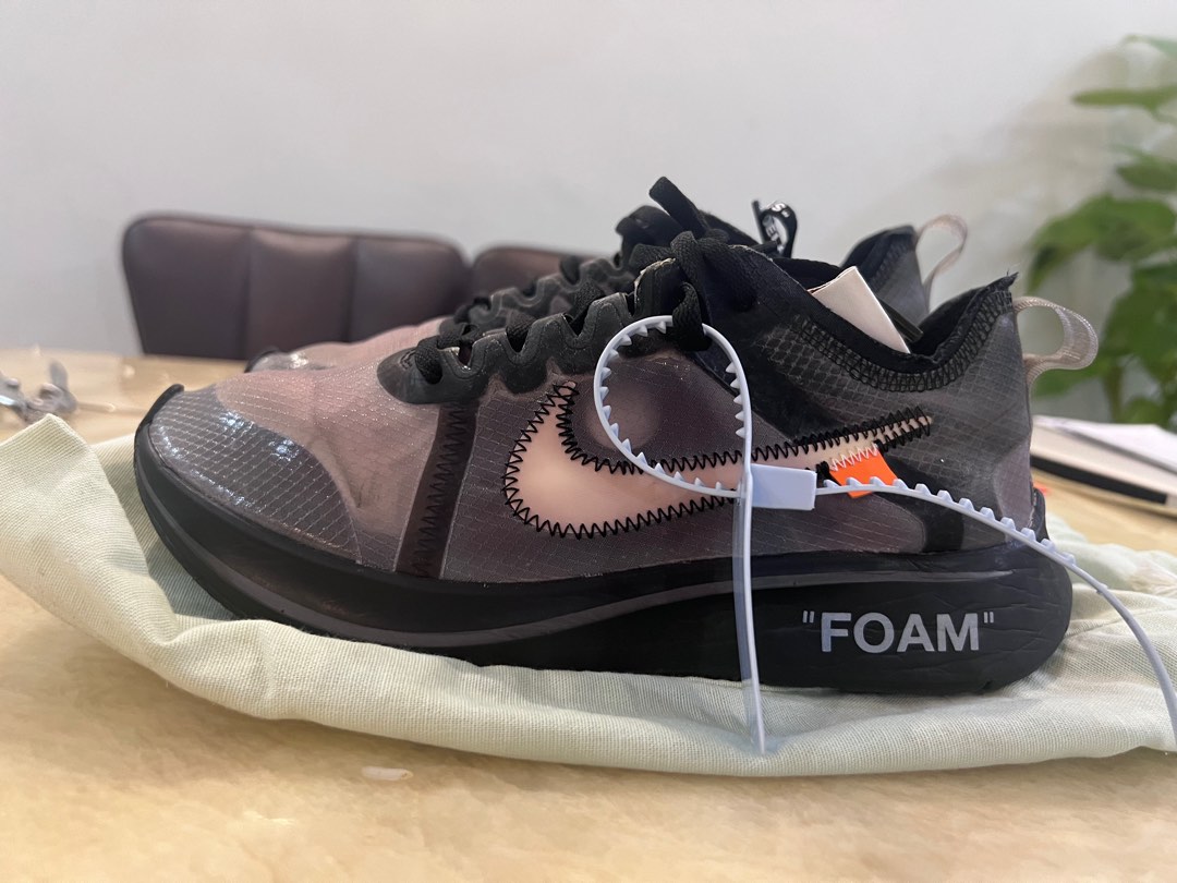 Off white zoom fly laces clearance