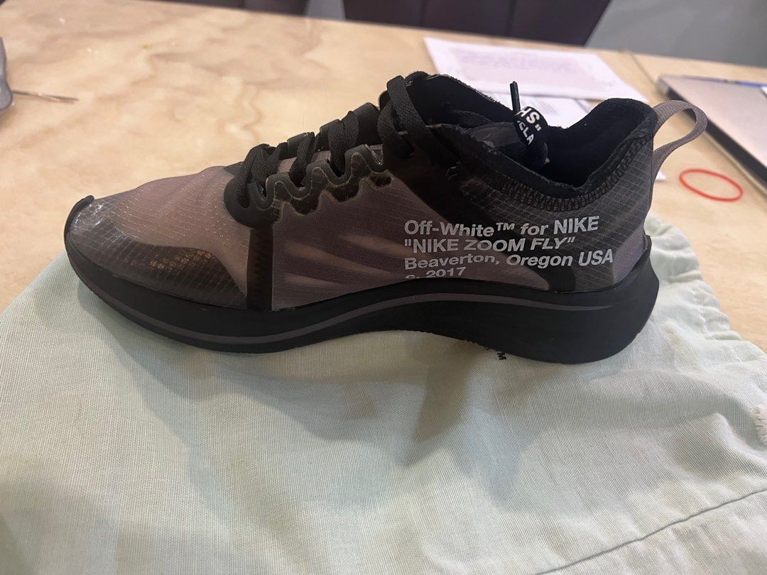 Nike zoom fly off white dhgate online