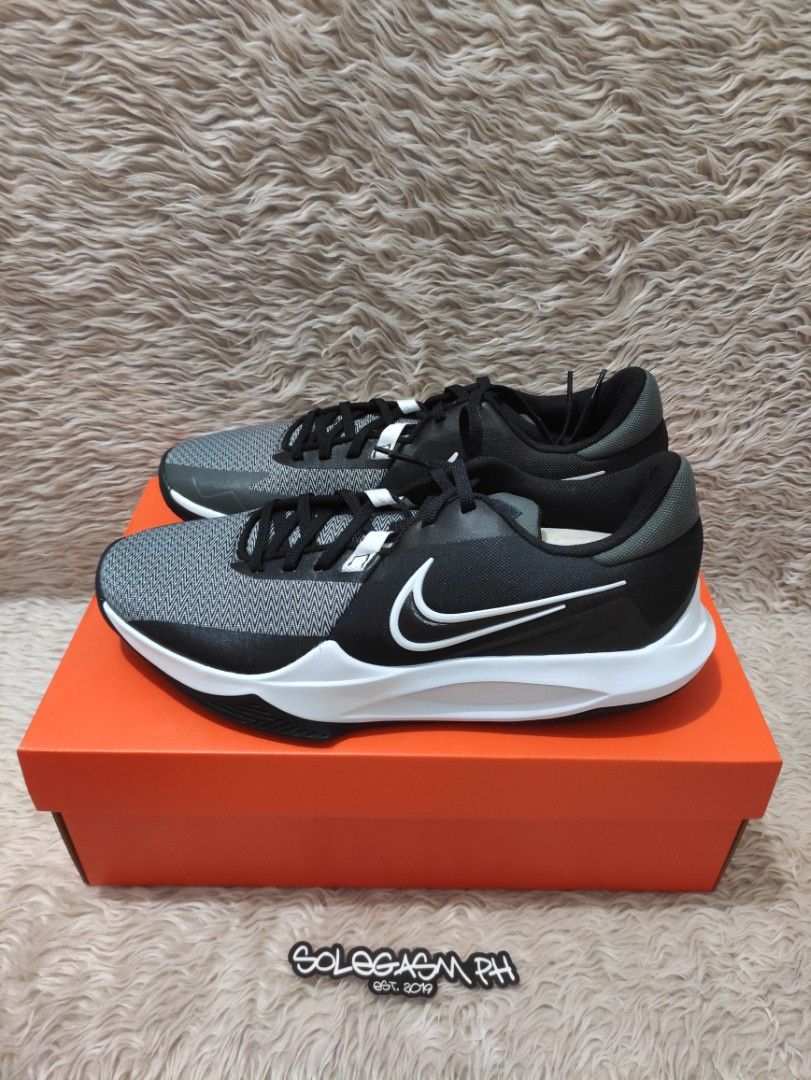 Nike Precision 6 Black Iron Grey, Men's Fashion, Footwear, Casual Shoes ...