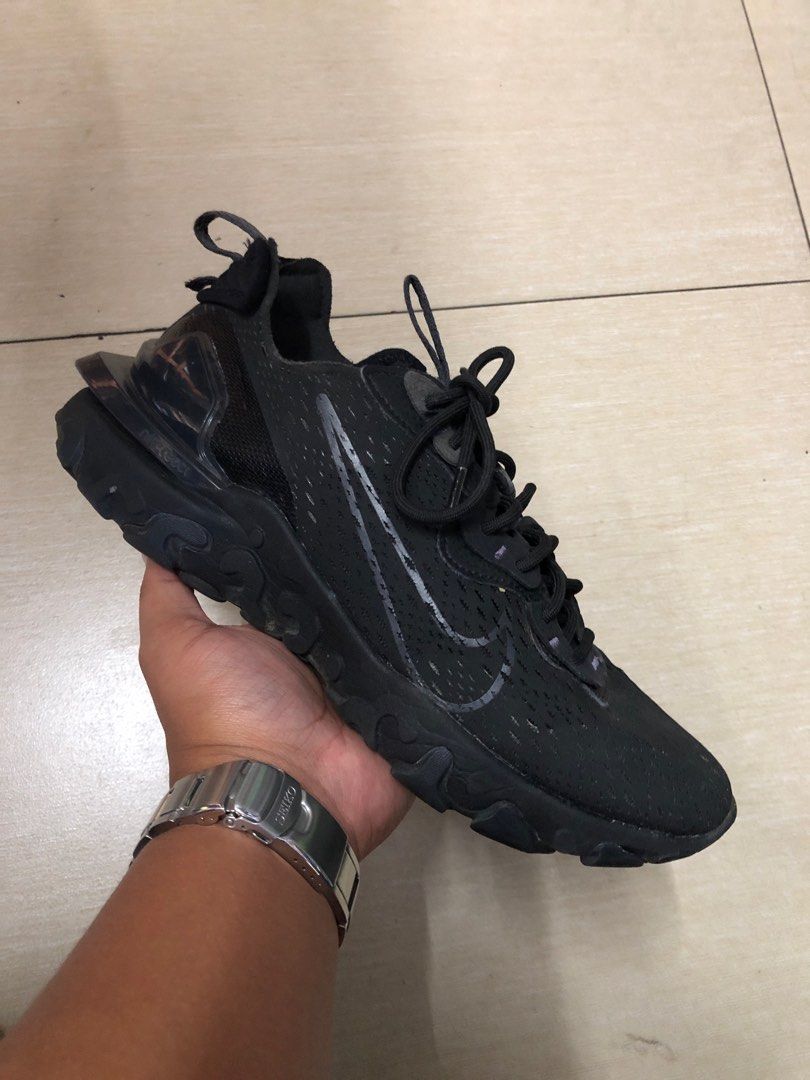 Nike react hotsell vision noir homme