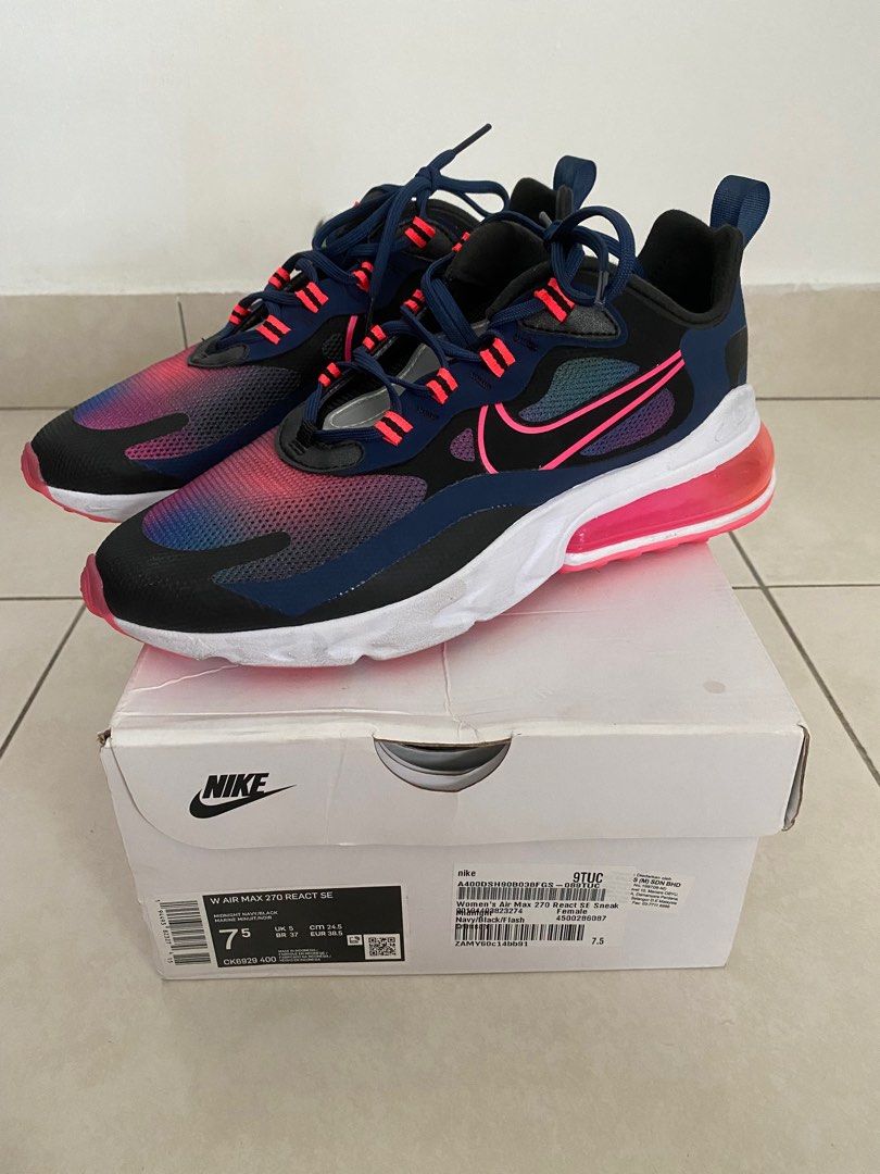 Air max 270 store womens black size 5