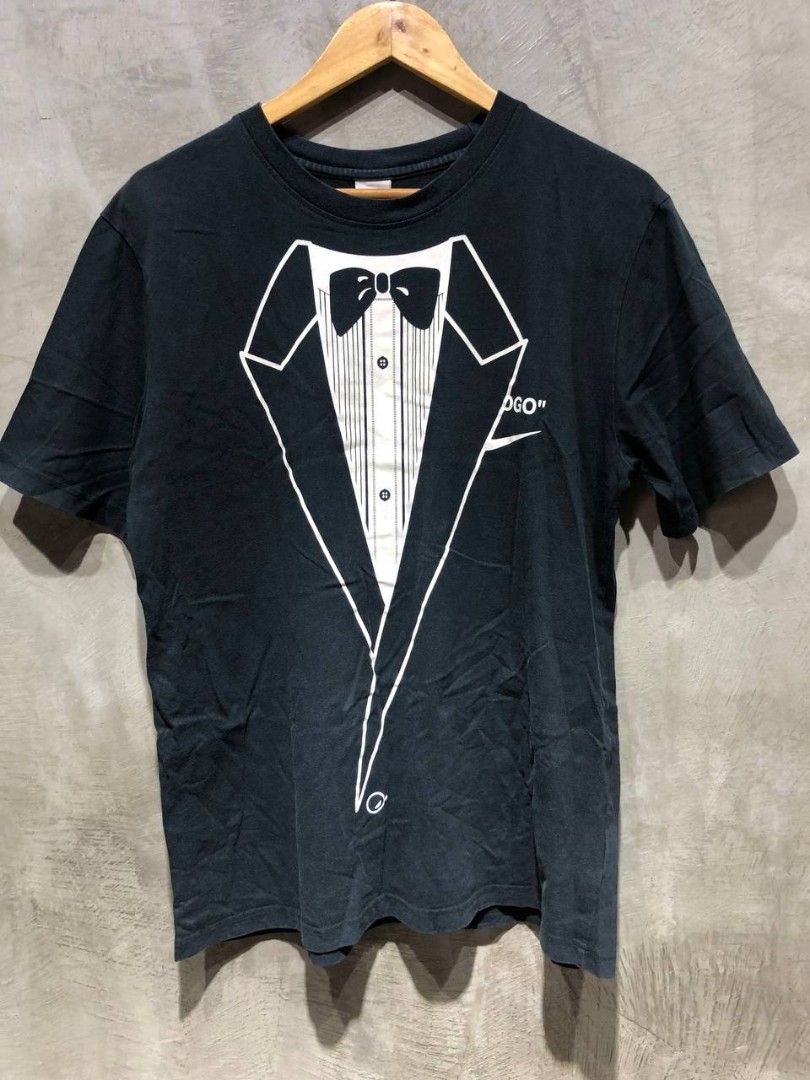 Nike tuxedo tee discount