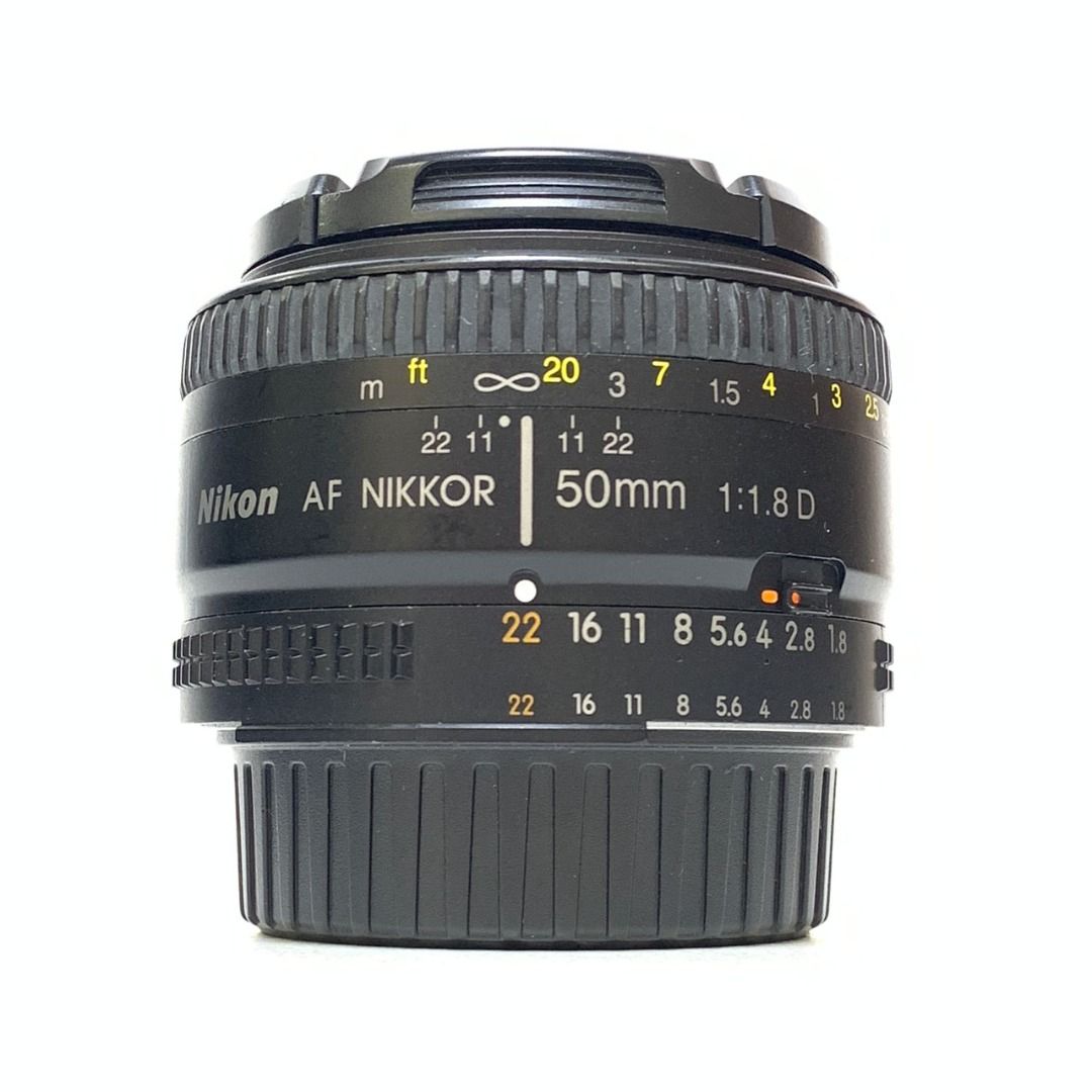 Af 50mm f1 8d top