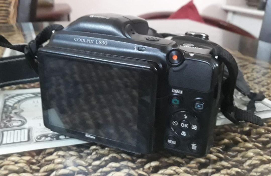 NIKON COOLPIX L830 CAMERA Faulty, Photography, Cameras on Carousell