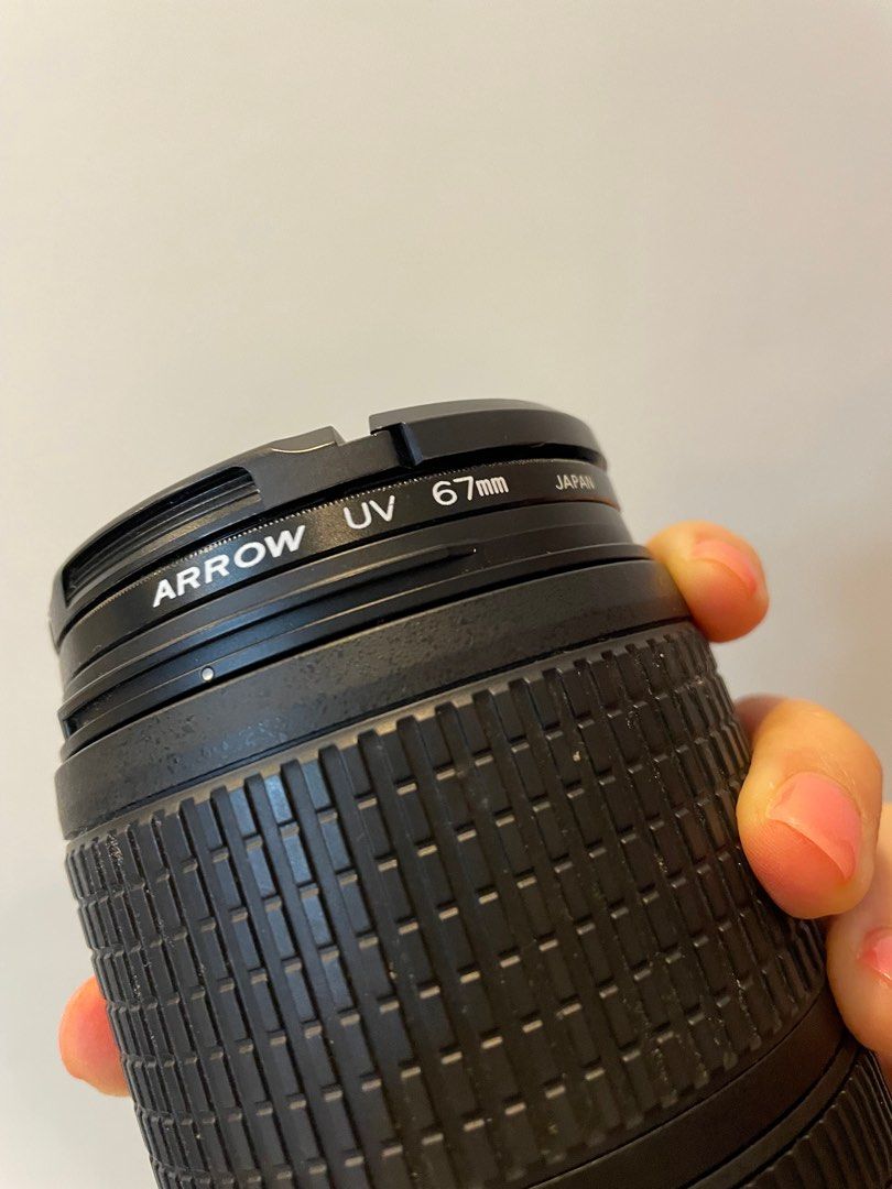 Nikon D5500 Zoom Lens, Photography, Lens & Kits on Carousell