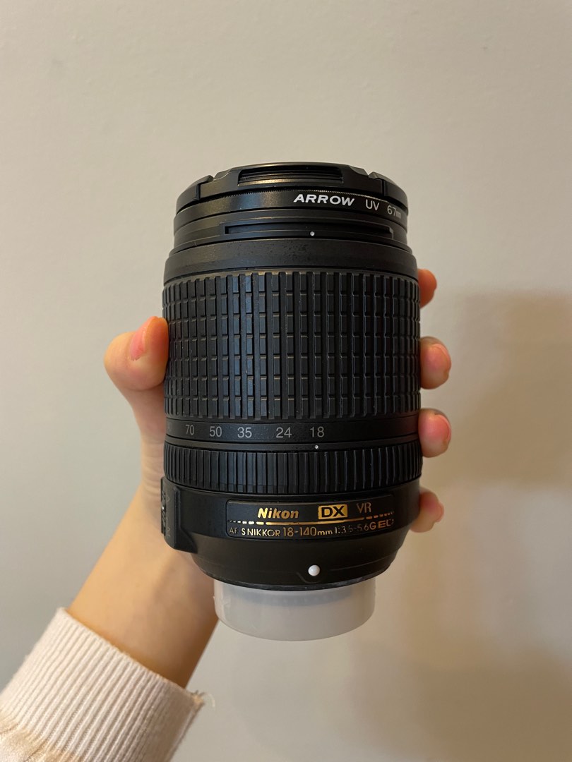 Nikon D5500 Zoom Lens, Photography, Lens & Kits on Carousell