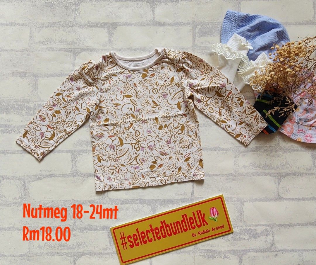 Nutmeg, Babies & Kids, Babies & Kids Fashion on Carousell