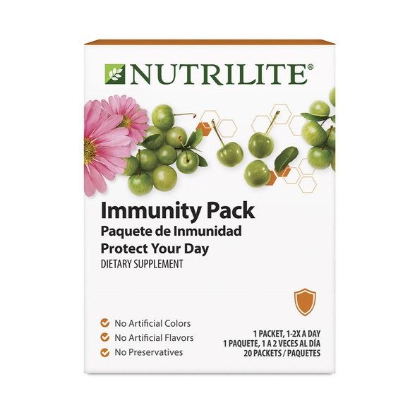 Nutrilite Immunity Pack, Health & Nutrition, Health Supplements