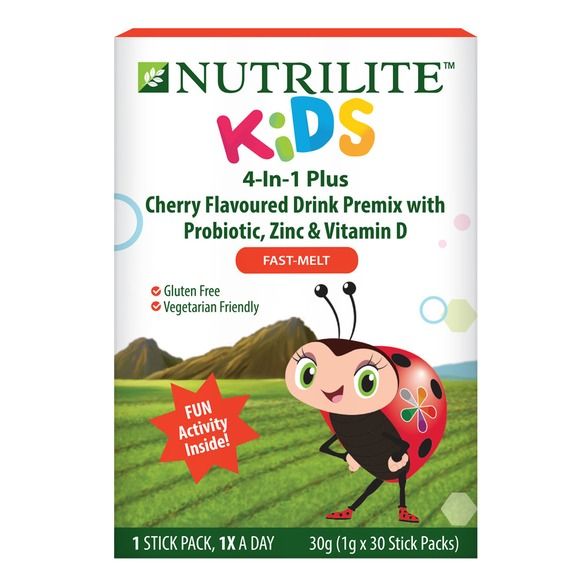 Nutrilite Kids 4-In-1 Plus, Health & Nutrition, Health Supplements ...