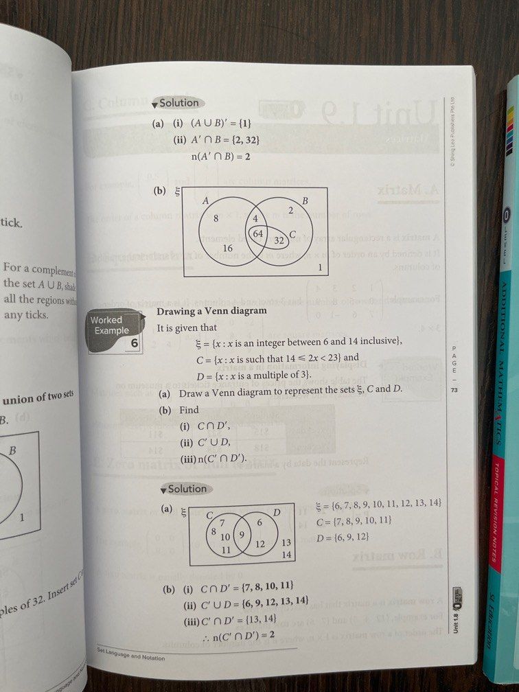 o level e math and a math notes, Hobbies & Toys, Books & Magazines ...