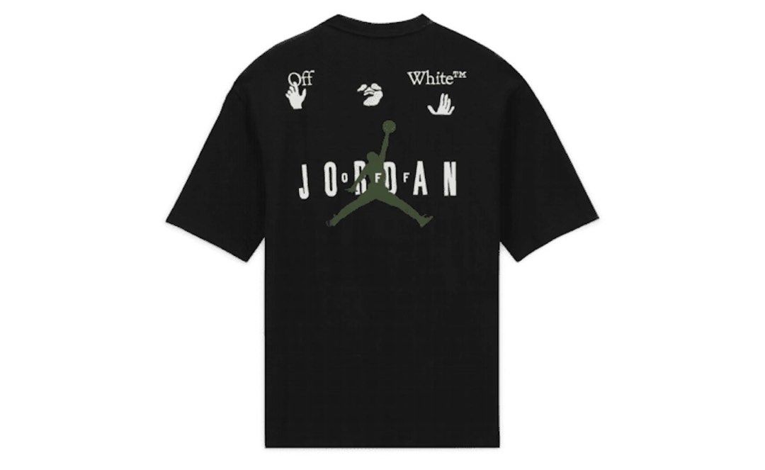 offwhite jordan shirt