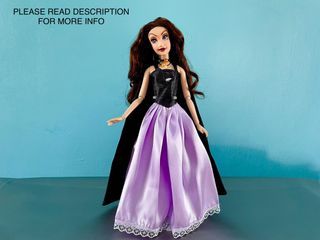 ‼️OOAK/CUSTOM‼️ Little Mermaid Vanessa Doll