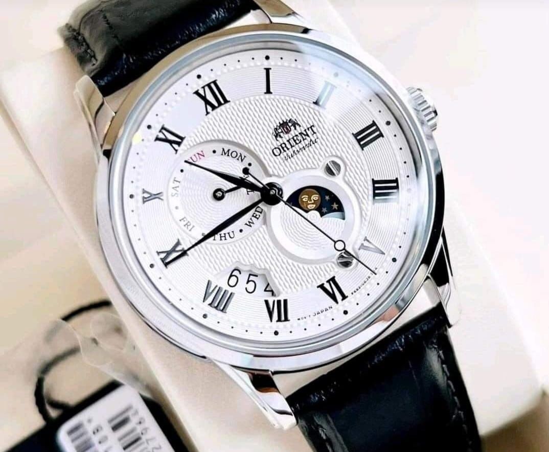 Orient sun and discount moon v3 white