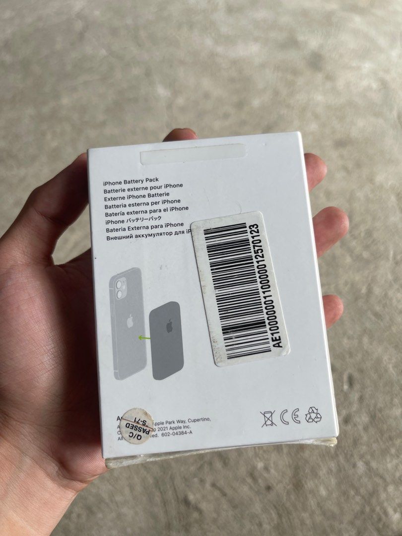 Original Apple Battery Pack, Mobile Phones & Gadgets, Mobile & Gadget