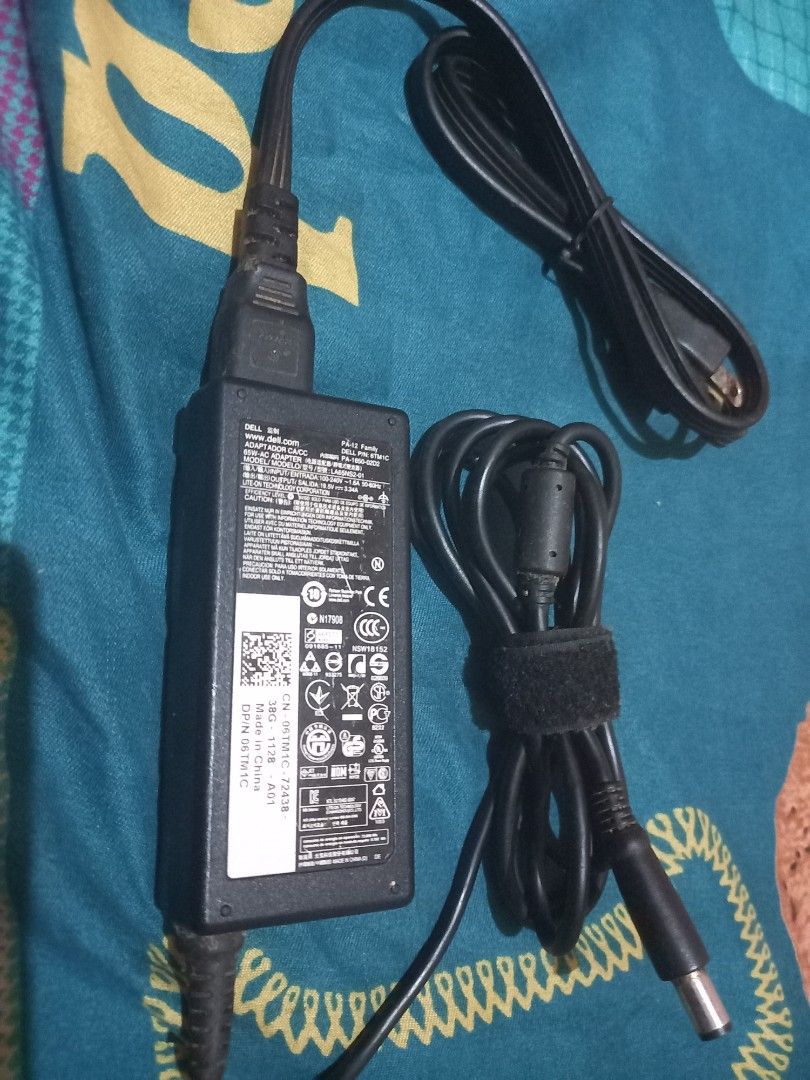 ORIGINAL DELL AC/DC ADAPTOR/CHARGER, Computers & Tech, Parts ...