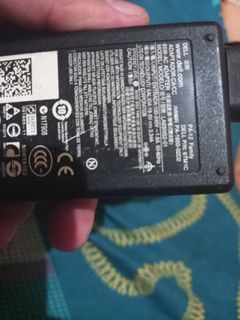 ORIGINAL DELL AC/DC ADAPTOR/CHARGER