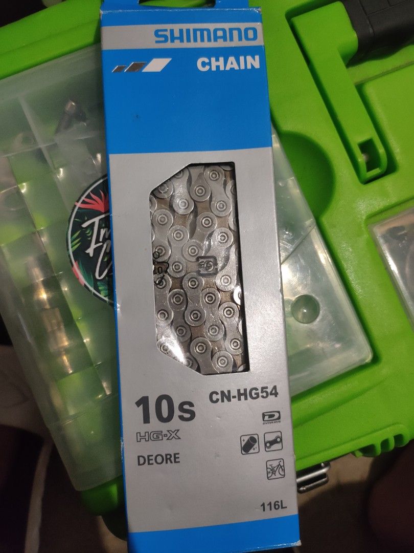 Original Deore 10 speed chain, Sports Equipment, Bicycles & Parts ...