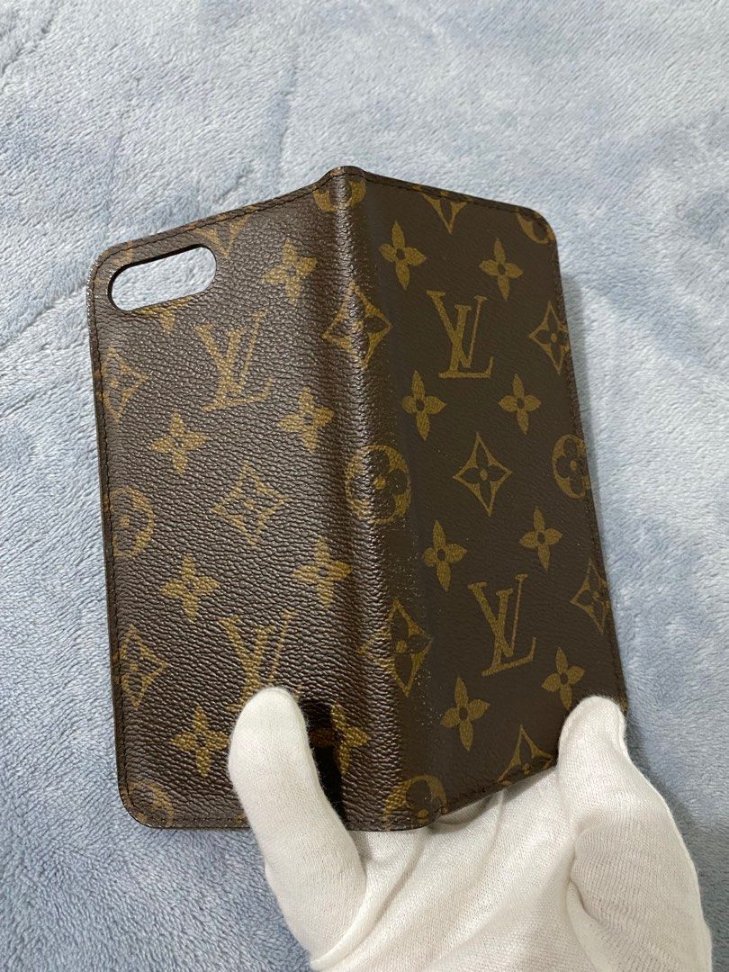 Original Louis Vuitton Phone case for iphone 7plus/8plus, Mobile Phones &  Gadgets, Mobile & Gadget Accessories, Cases & Sleeves on Carousell