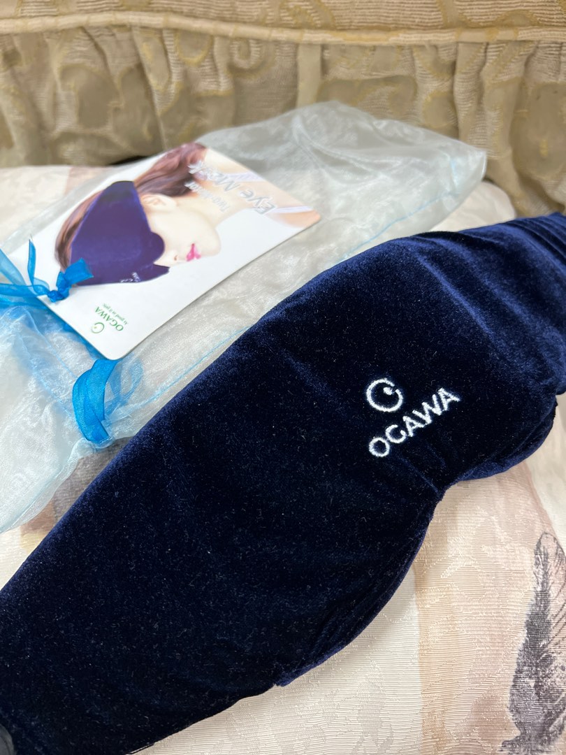 Original Ogawa 2 in 1 Premium Eye Mask & Massager, Beauty & Personal