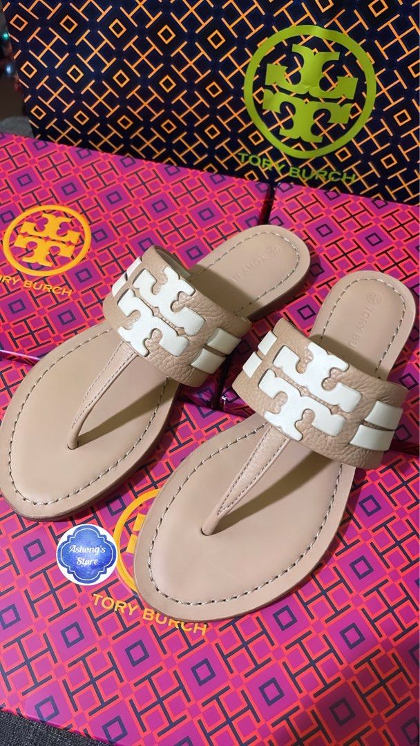 Tory burch hotsell leigh sandals