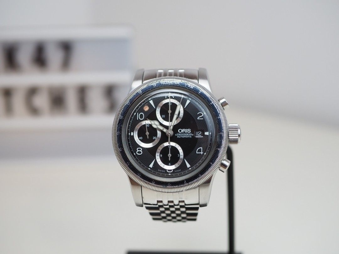 Oris Big Crown Telemeter Chronograph Automatic Watch Men s