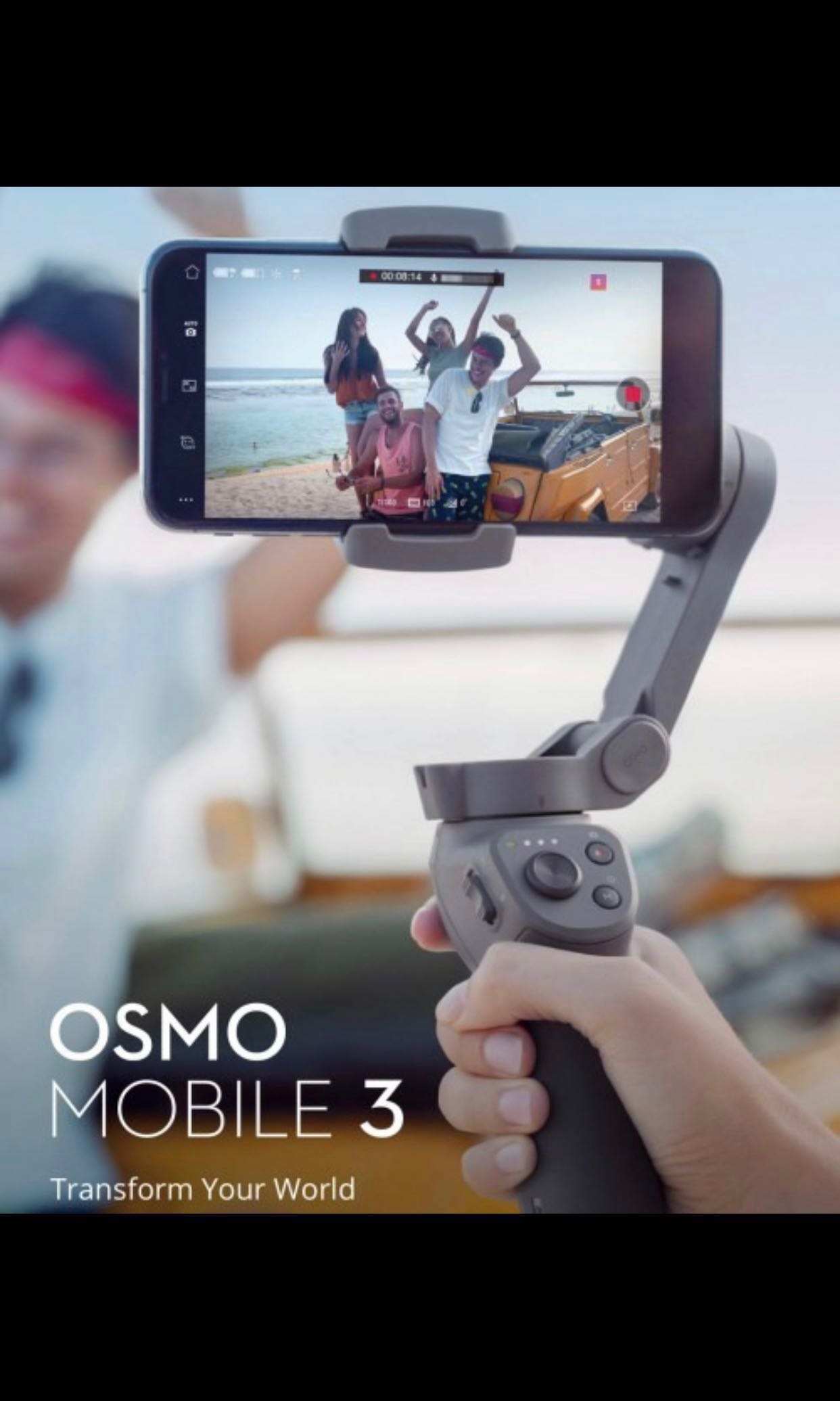 Osmo mobile top 2 rx100