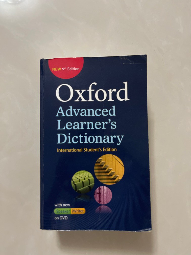Oxford dictionary, Hobbies & Toys, Books & Magazines, Textbooks on Carousell