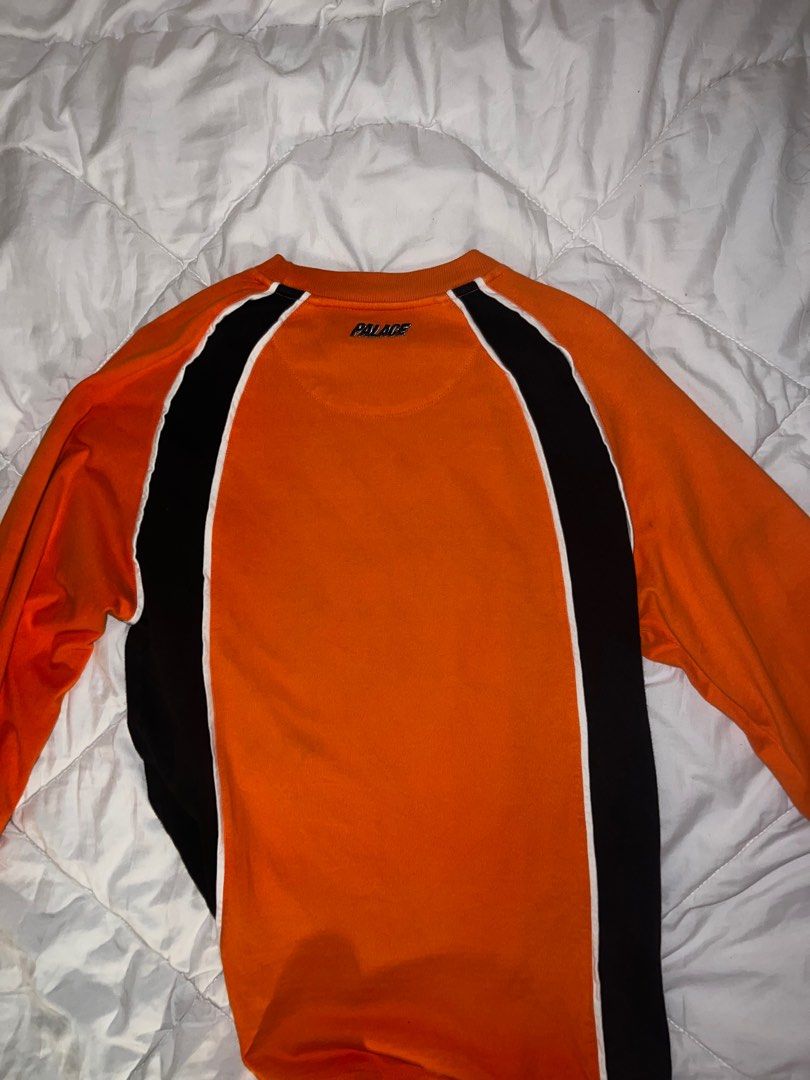 Palace Bulldog Crewneck Long Sleeve, Men's Fashion, Tops & Sets