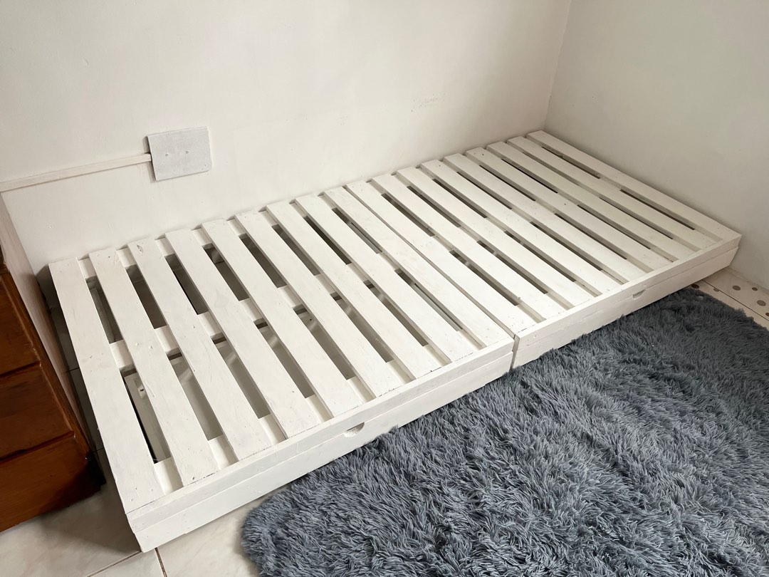 Palochina Bed Frame (Single), Furniture & Home Living, Furniture, Bed