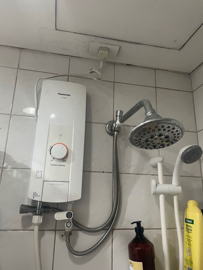 Panasonic Electric Home Shower Heater DH3HS2, TV & Home Appliances