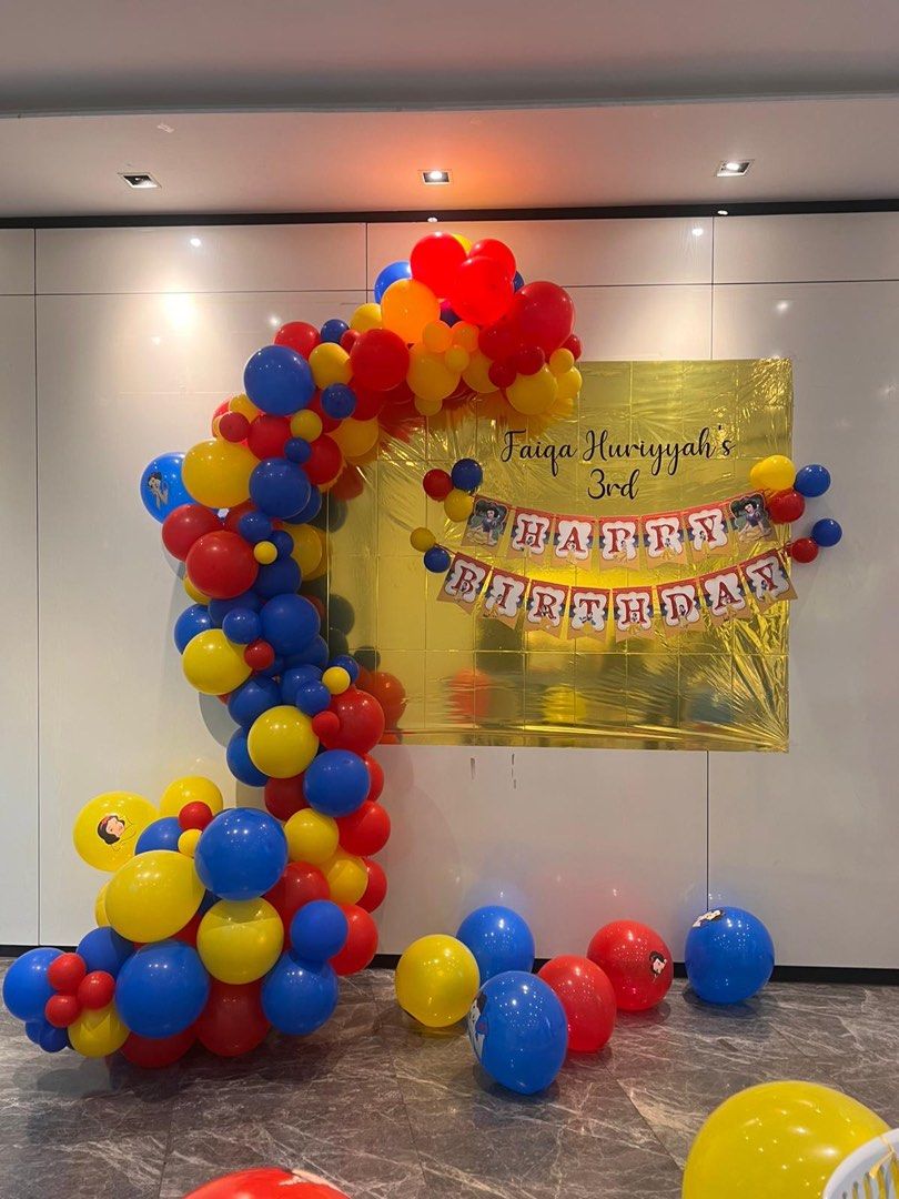 Party Decoration Balloon Garland DIY Kit Helium Balloon Birthday Party