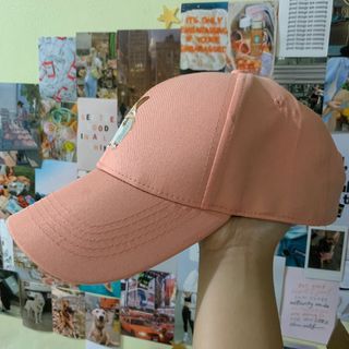 Penshoppe corgi pink hat cap (free for every 850 worth purchase on our shop)
