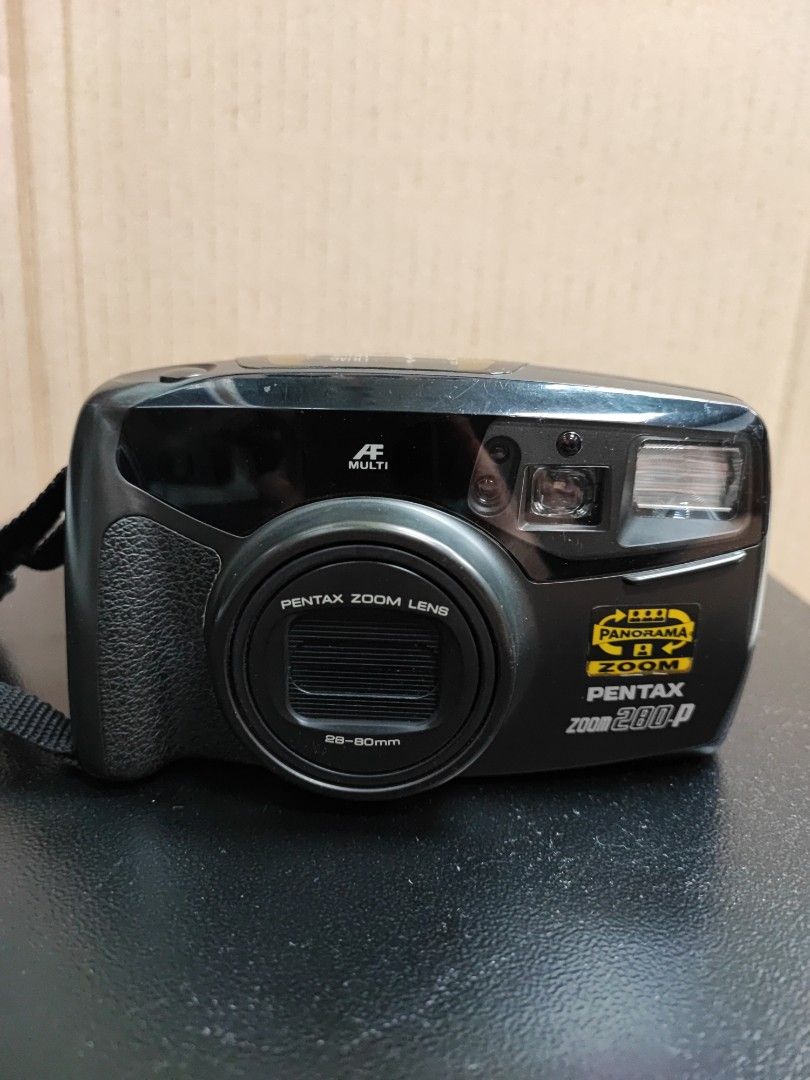 Pentax zoom 280p, Photography, Cameras on Carousell
