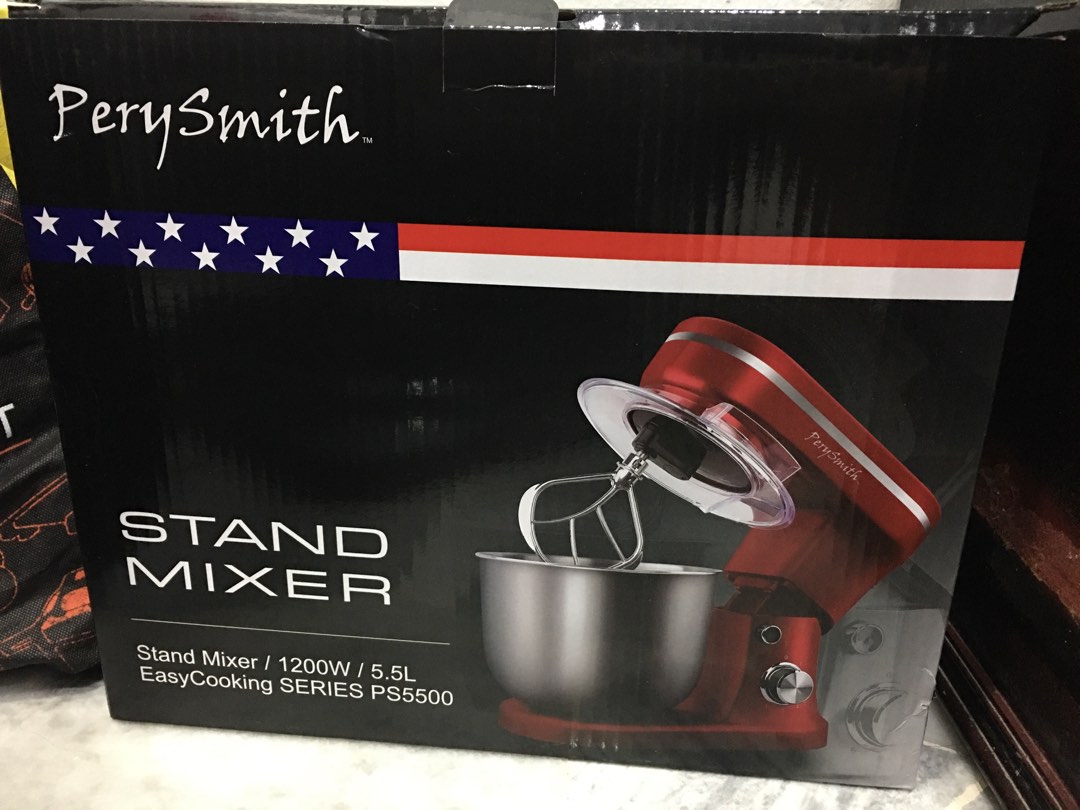 perry smith stand mixer