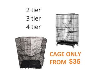 Warehouse shop cat cage