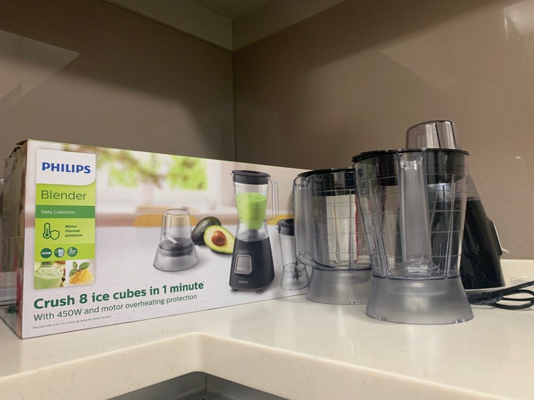 Philip Blender never use, TV & Home Appliances, Kitchen Appliances