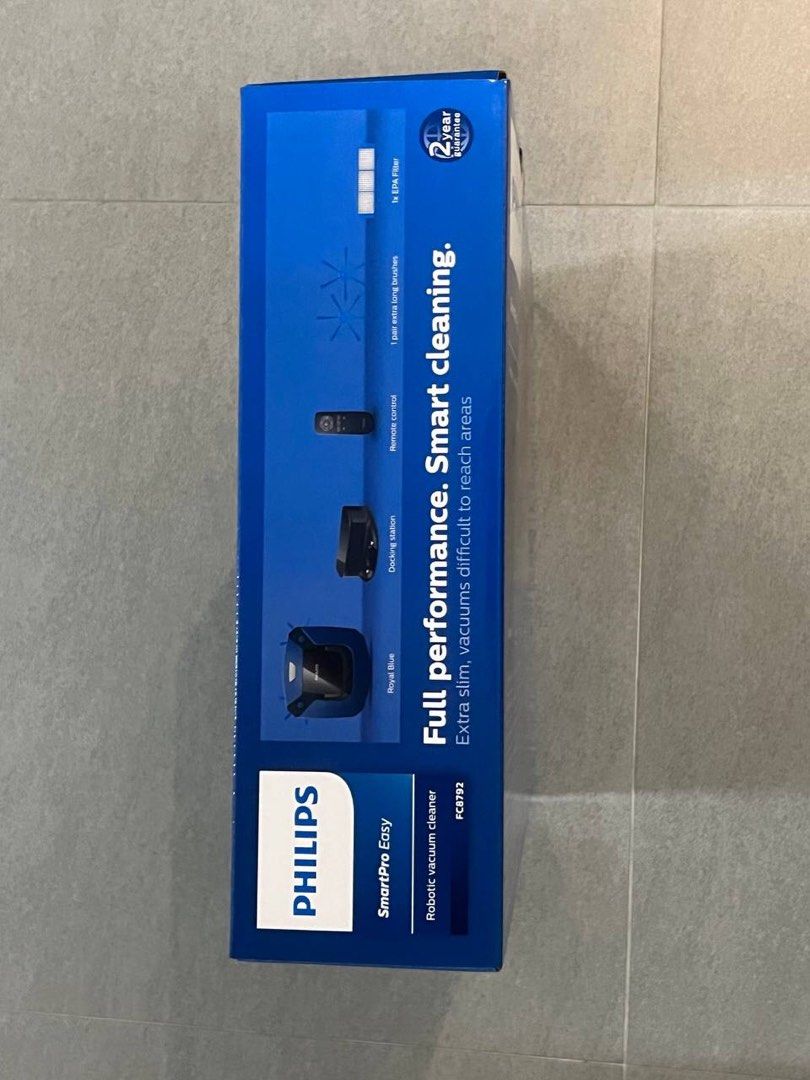 Philips Automatic vacuum (smartpro easy), TV & Home Appliances, Vacuum ...