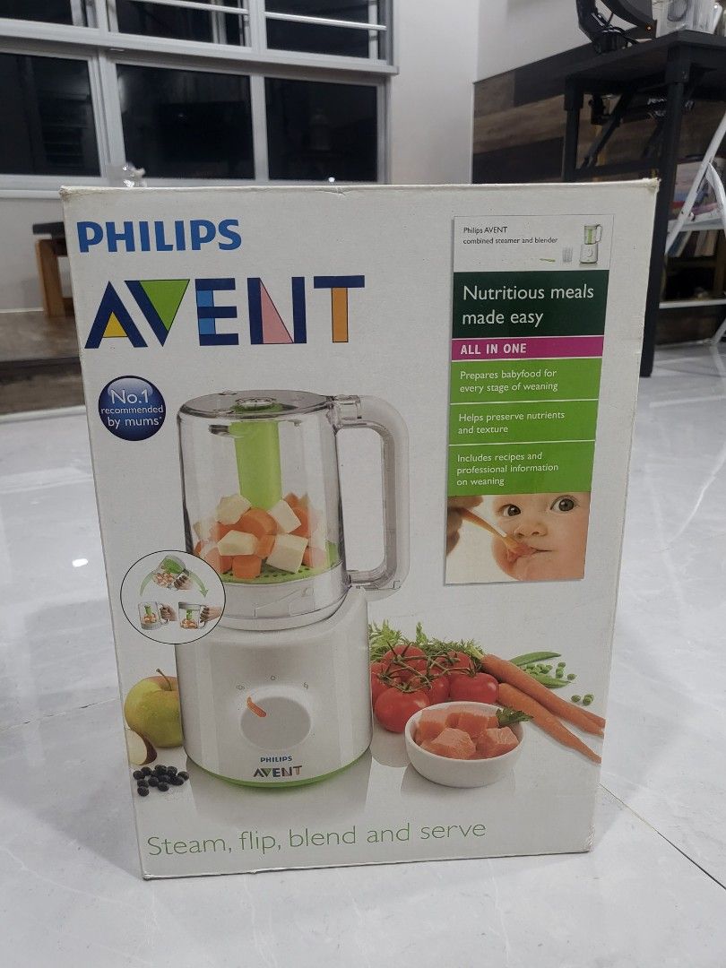 Philips Avent Baby Food Maker/Processor, Babies & Kids, Nursing