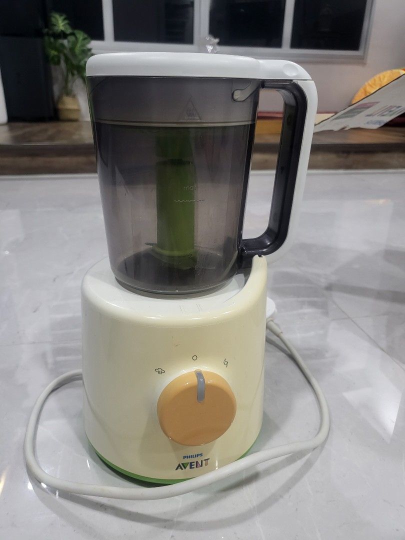 Philips Avent Baby Food Maker/Processor, Babies & Kids, Nursing & Feeding, Weaning & Toddler