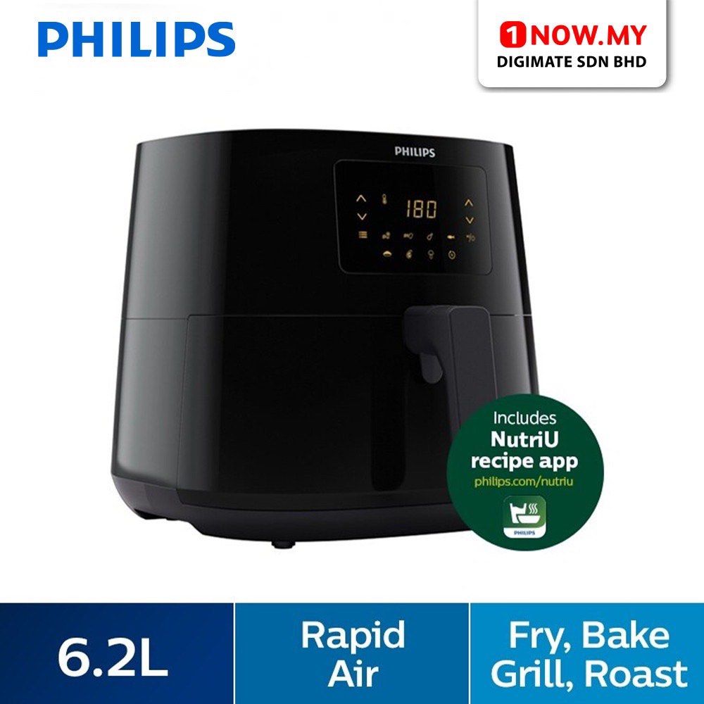 Philips XL Airfryer HD9270/91 , Furniture & Home Living, Kitchenware