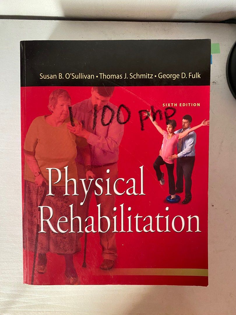 Physical Rehabilitation (6th ed) by O'sullivan, Hobbies & Toys, Books ...