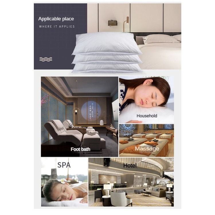 Pillow case Disposable Pillowcase Travel Hotel Sterile Dirty Pillow Towel Cushion Wholesale Hotel Bath Massage Spa Rooms Furniture Home Living Bedding Towels on Carousell
