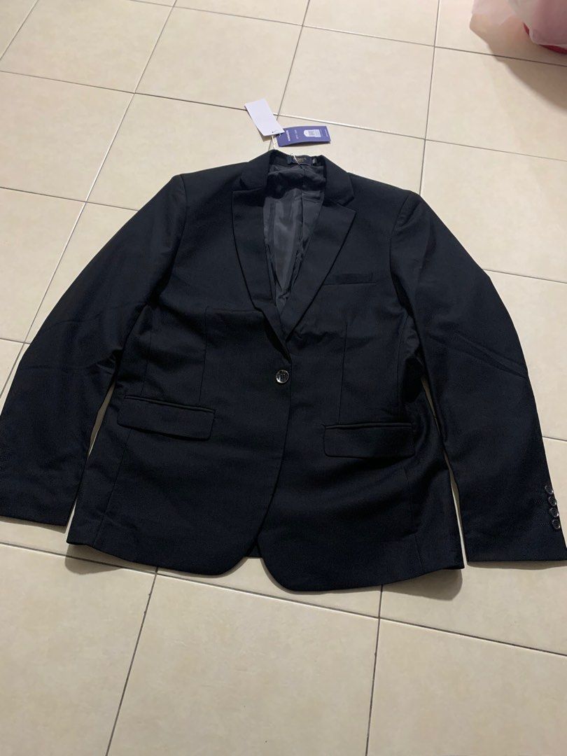 Blazer Plain Black main image 1