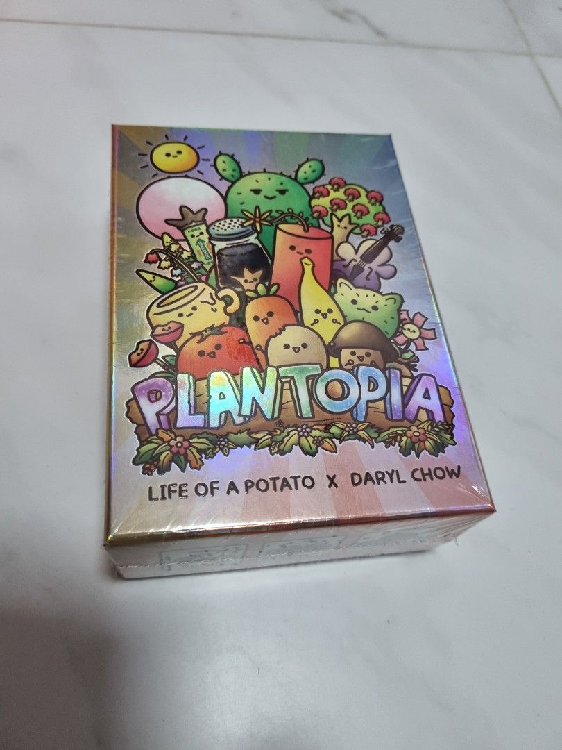 Plantopia card game kickstarter edition, Hobbies & Toys, Toys & Games