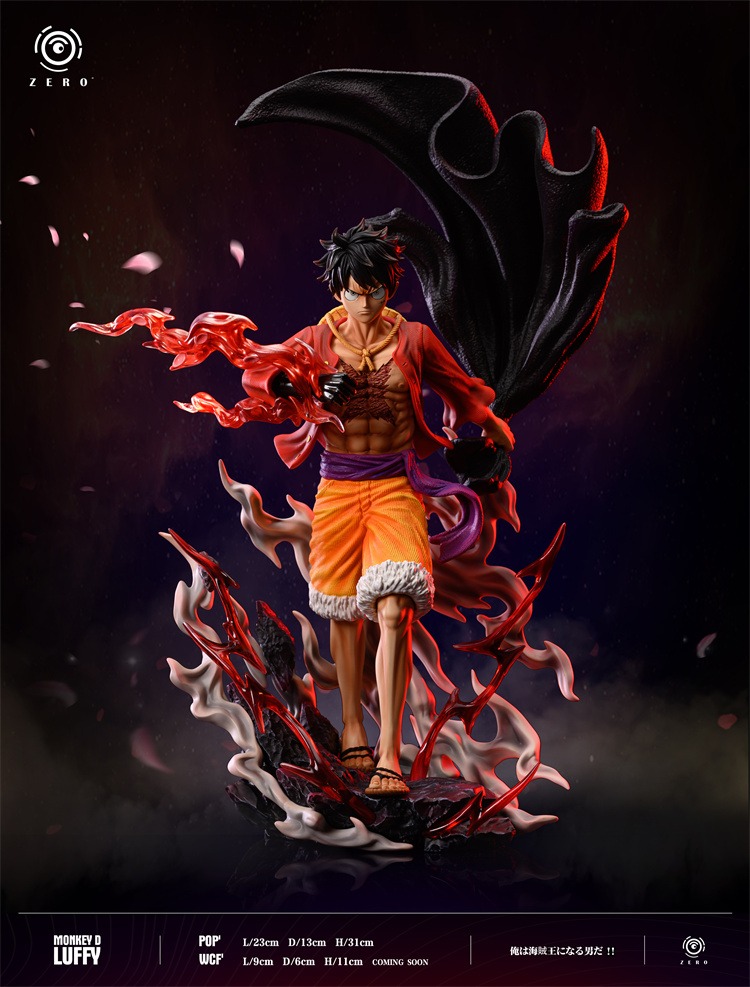 [PO] Zero Studio One Piece Wano Luffy Statues GK, Hobbies & Toys