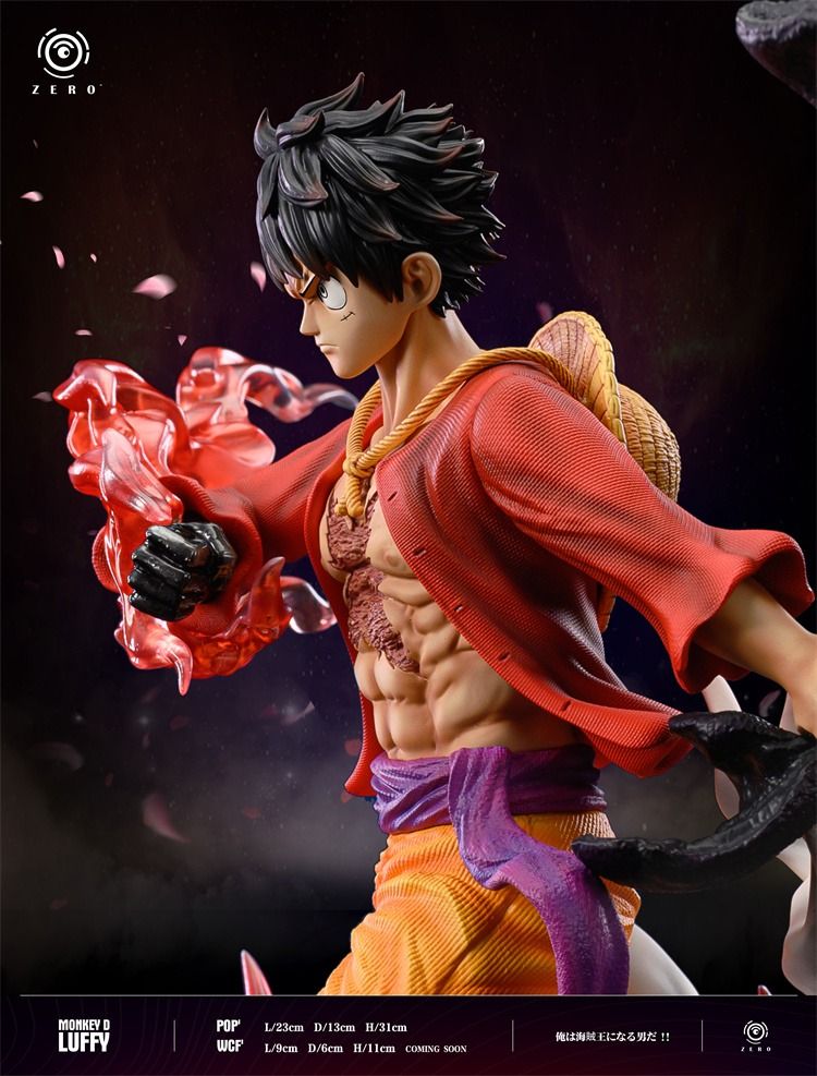[PO] Zero Studio One Piece Wano Luffy Statues GK, Hobbies & Toys
