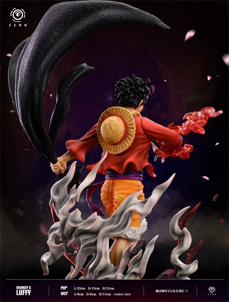 [PO] Zero Studio One Piece Wano Luffy Statues GK, Hobbies & Toys