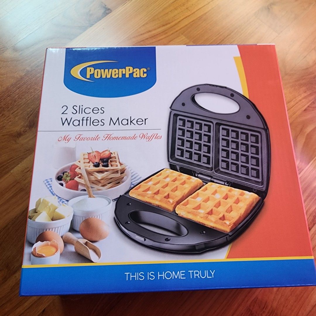 PowerPac Waffle maker, TV & Home Appliances, Kitchen Appliances, Ovens