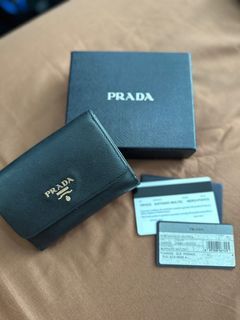 Prada bifold wallet original