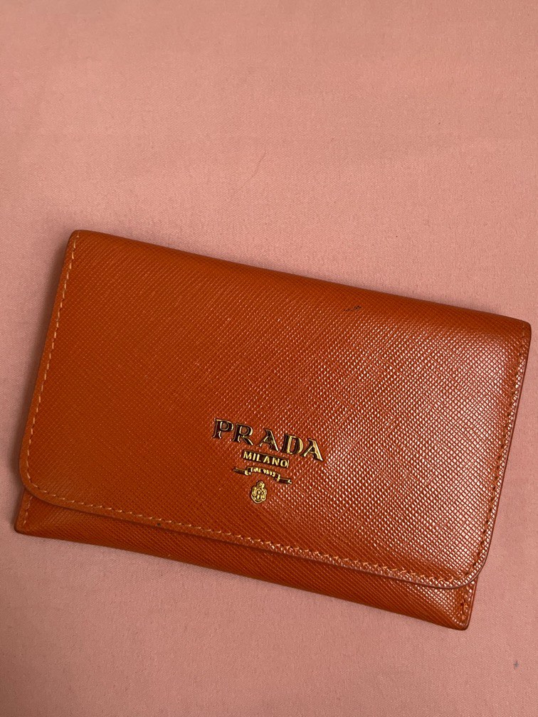 Prada card holder, Women's Fashion, Bags & Wallets, Wallets & Card